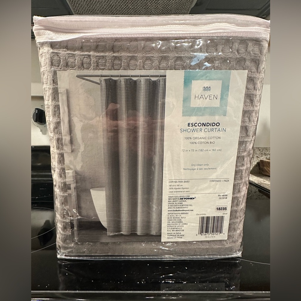 Bed bath and beyond shower curtain